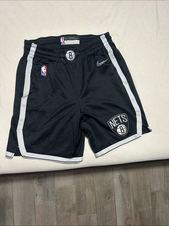 Nike Other - Nike Brooklyn Nets Black and White Basketball Shorts